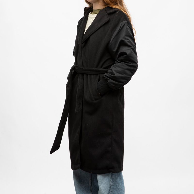 Manteau a capuche black h25destin Femme GOLD AND SILVER