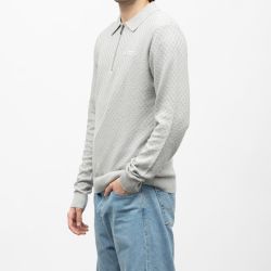 Pull col zipe licino Homme KAPORAL