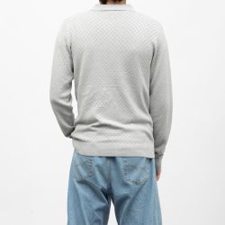 Pull col zipe licino Homme KAPORAL