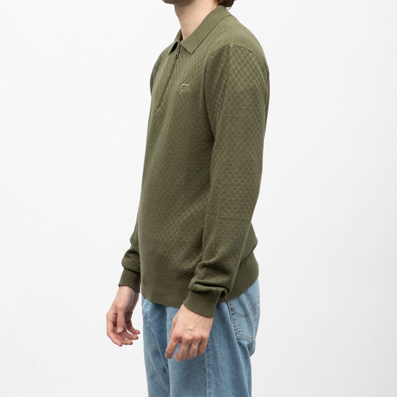 Pull col zipe licino Homme KAPORAL