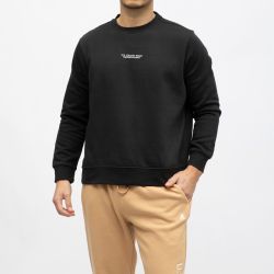 Sweat black 9006 Homme US GRAND POLO