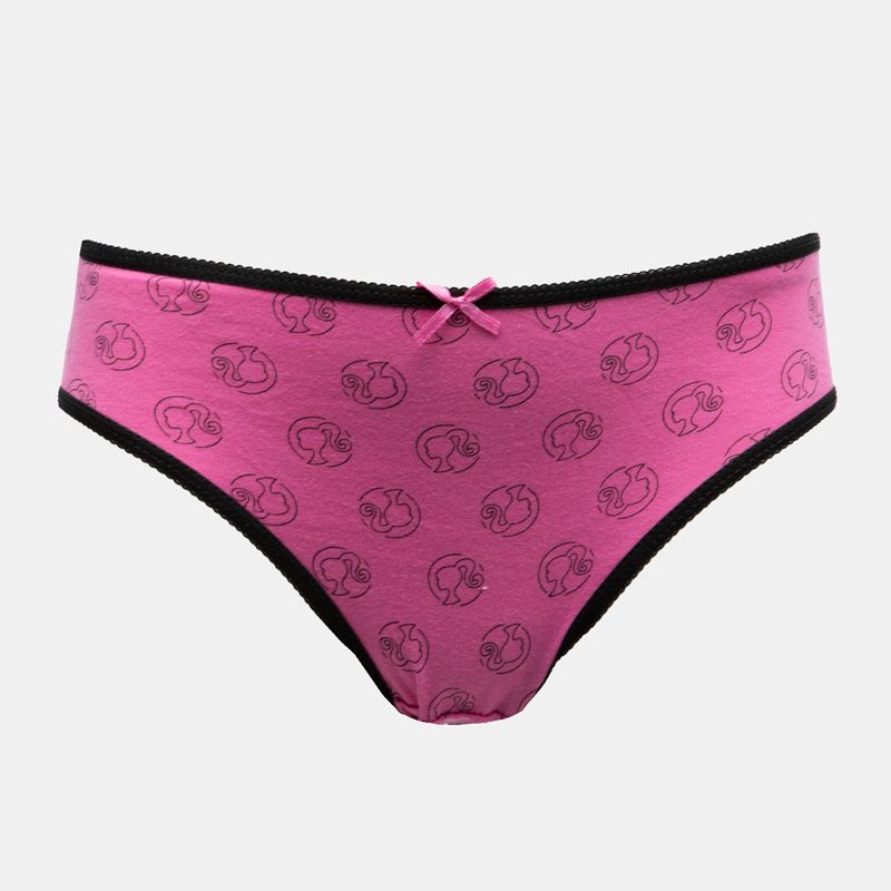 Lot de 5 culottes 4/10 ans ba1/43/scx5fx2 Enfant BARBIE