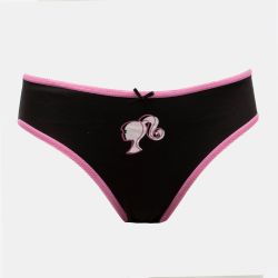 Lot de 5 culottes 4/10 ans ba1/43/scx5fx2 Enfant BARBIE