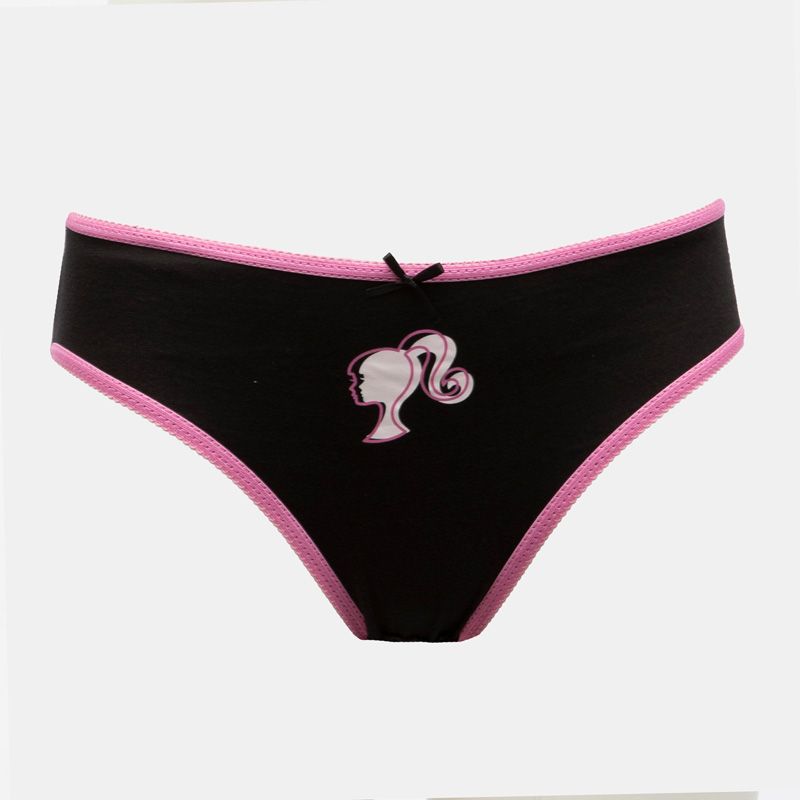 Lot de 5 culottes 4/10 ans ba1/43/scx5fx2 Enfant BARBIE