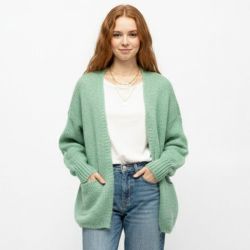 Gilet terracotta m65038226 Femme PLEASE