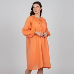 Robe avec cordon lime Femme IMPERIAL