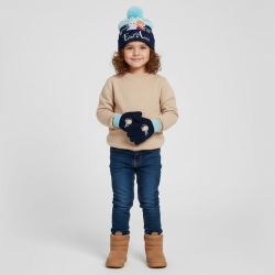 Bonnet gants la reine des neiges Enfant TOM & KIDDY