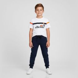Ensemble coton 2 tee shirts et pantalon de jogging Enfant ELLESSE