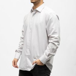 Bill00 chemise coton poly blanc - sergÉ Homme BILL TORNADE