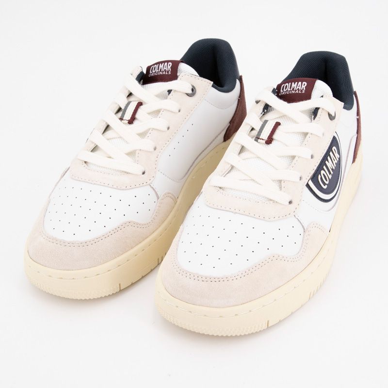 BASKET WHITE-NAVY-BURGUNDY AUSTIN MASTER 085 25AW T40/46