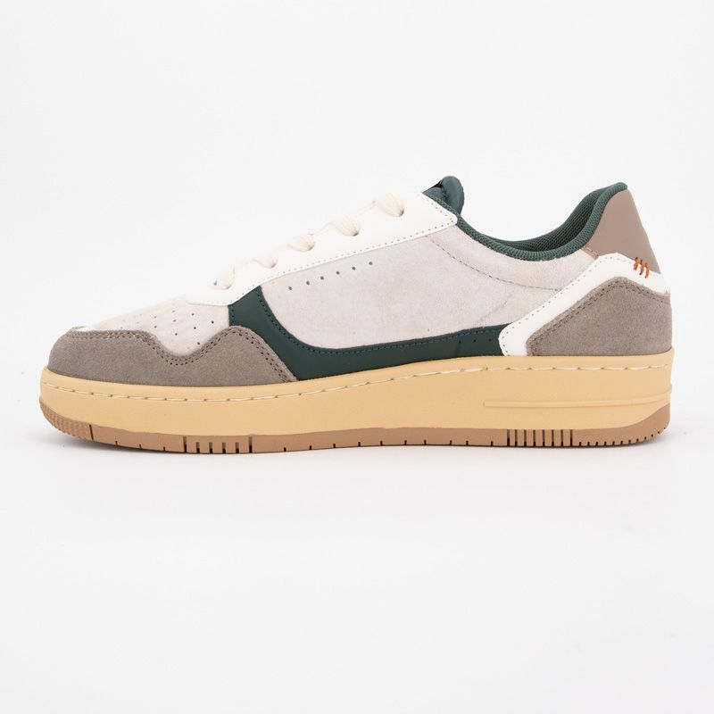 BASKET OFF WHITE-WARM GRAY AUSTIN SUIT 082 25AW T40/46