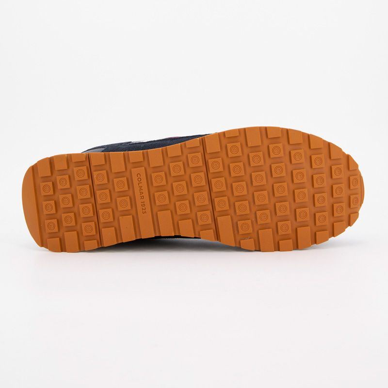 BASKET NAVY-WHITE-BURGUNDY TRAVIS MAIN 141 25AW T40/46