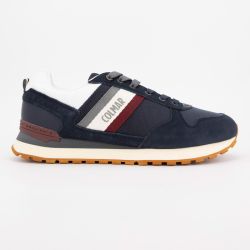 BASKET NAVY-WHITE-BURGUNDY TRAVIS MAIN 141 25AW T40/46