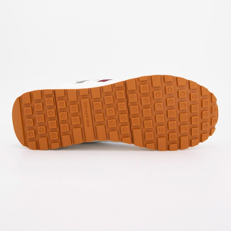 BASKET NAVY-WHITE-BURGUNDY TRAVIS MAIN 141 25AW T40/46