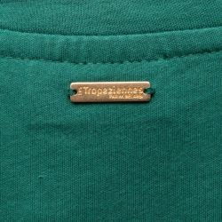 Tee shirt col v astrakan cryosol Femme LES TROPEZIENNES PAR M.BELARBI