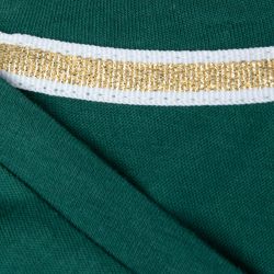 Tee shirt col v astrakan cryosol Femme LES TROPEZIENNES PAR M.BELARBI