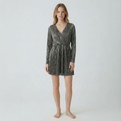 Robe argent citrine Femme LES TROPEZIENNES PAR M.BELARBI