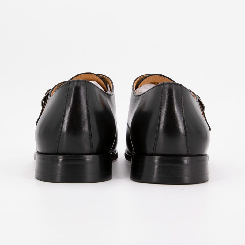 Derby sicile noir Homme BILL TORNADE