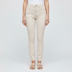 Pantalon ajusté Elma birch Femme ONLY
