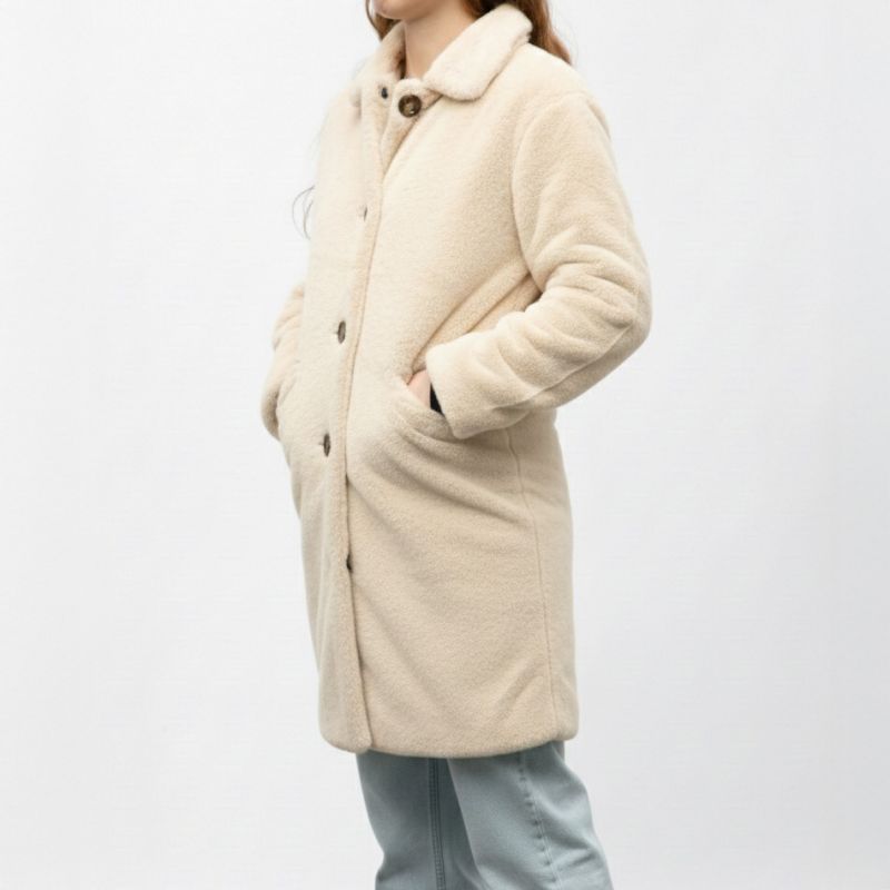Manteau beige rochette Femme LES TROPEZIENNES PAR M.BELARBI