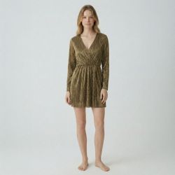 Robe argent citrine Femme LES TROPEZIENNES PAR M.BELARBI