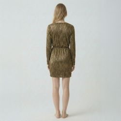 Robe argent citrine Femme LES TROPEZIENNES PAR M.BELARBI