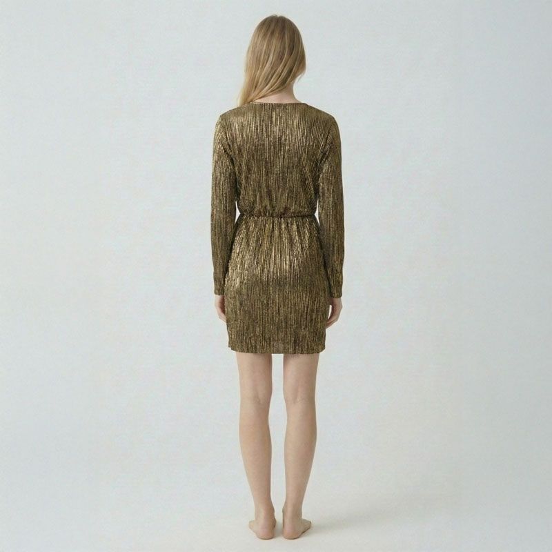 Robe argent citrine Femme LES TROPEZIENNES PAR M.BELARBI