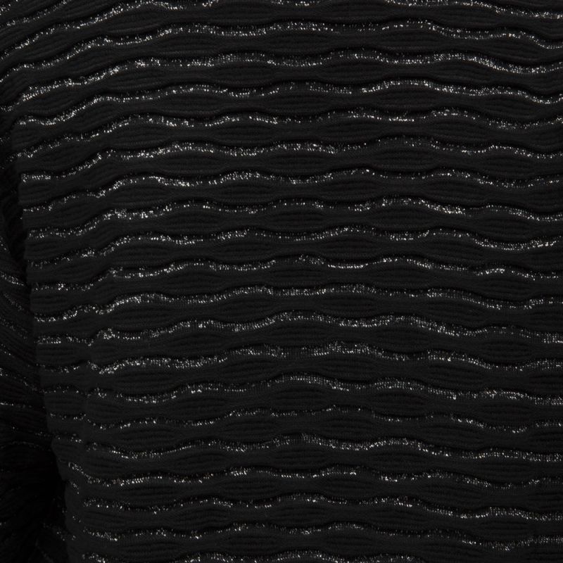 Pull col v noir redortiers Femme LES TROPEZIENNES PAR M.BELARBI