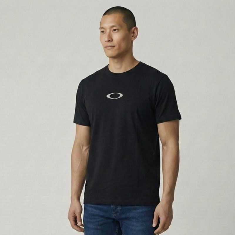 Tee shirt mc mtl oakley foa405444-02e Homme OAKLEY