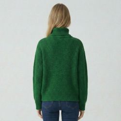 Pull col camionneur emeraude cluse Femme LES TROPEZIENNES PAR M.BELARBI