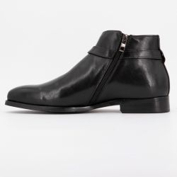 Bottine boucle prato t40/45 noir Homme BILL TORNADE