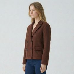 Veste chocolat castellard Femme LES TROPEZIENNES PAR M.BELARBI