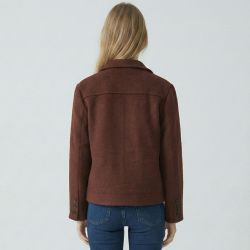 Veste chocolat castellard Femme LES TROPEZIENNES PAR M.BELARBI