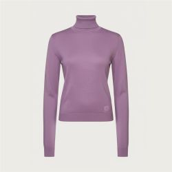 Pull col roule femme love Femme BURTON OF LONDON