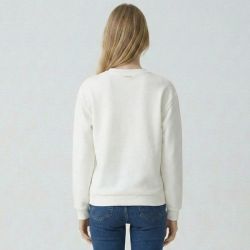 Sweat ecru mane Femme LES TROPEZIENNES PAR M.BELARBI