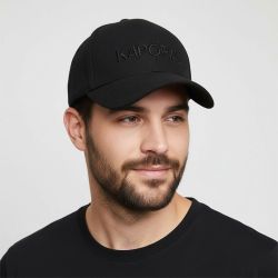 Casquette logo brodé feutre jayden Homme KAPORAL