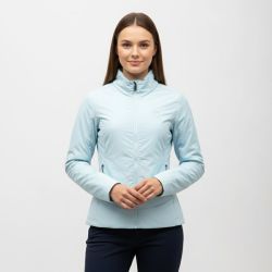 Veste ajustée col cheminé softshellzippée Femme ROSSIGNOL