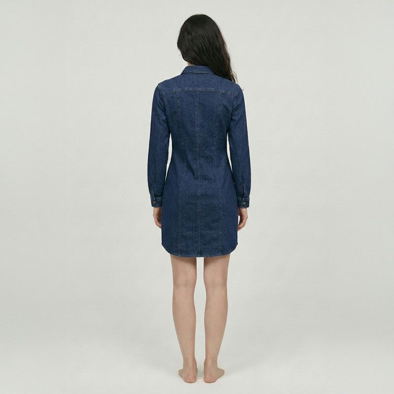 Robe denim bleu guetna Femme LES TROPEZIENNES PAR M.BELARBI
