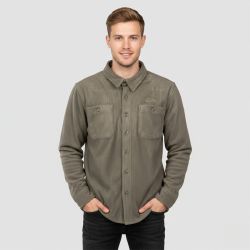 Surchemise polaire diamantino Homme KAPORAL