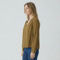 Blouse olive cruis Femme LES TROPEZIENNES PAR M.BELARBI