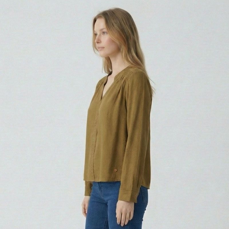 Blouse olive cruis Femme LES TROPEZIENNES PAR M.BELARBI