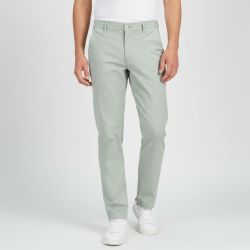 Pantalon palma chino carotte coton et lin Homme JACK & JONES