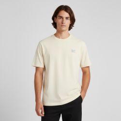 Tee shirt coton collab la Boulisterie imprimé texte Homme JACK & JONES