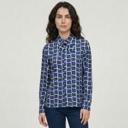 Chemise multico graphique malijai Femme LES TROPEZIENNES PAR M.BELARBI