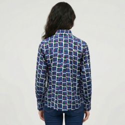 Chemise multico graphique malijai Femme LES TROPEZIENNES PAR M.BELARBI