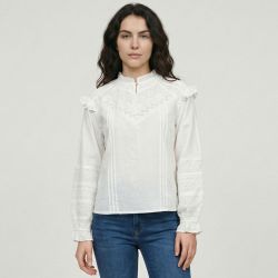 Blouse porcelaine cuesta Femme LES TROPEZIENNES PAR M.BELARBI
