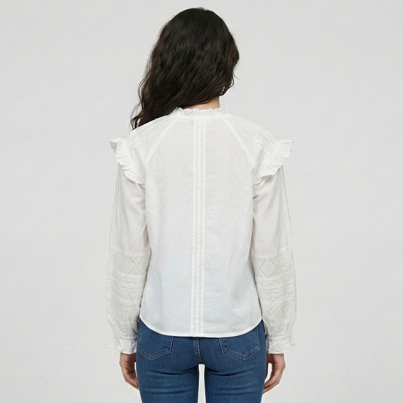 Blouse porcelaine cuesta Femme LES TROPEZIENNES PAR M.BELARBI