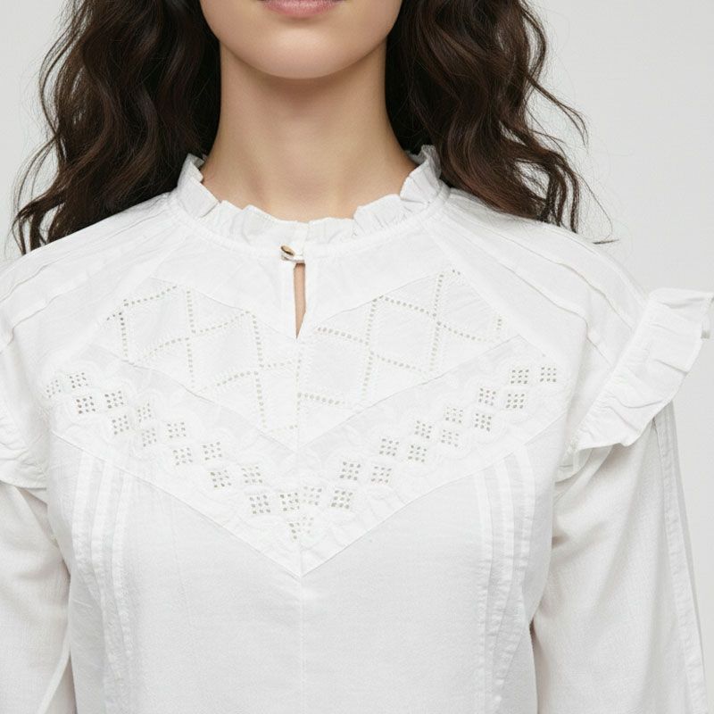Blouse porcelaine cuesta Femme LES TROPEZIENNES PAR M.BELARBI