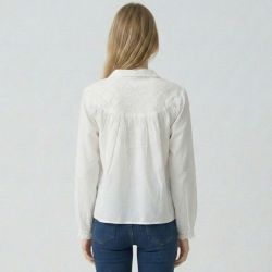 Blouse porcelaine maar Femme LES TROPEZIENNES PAR M.BELARBI