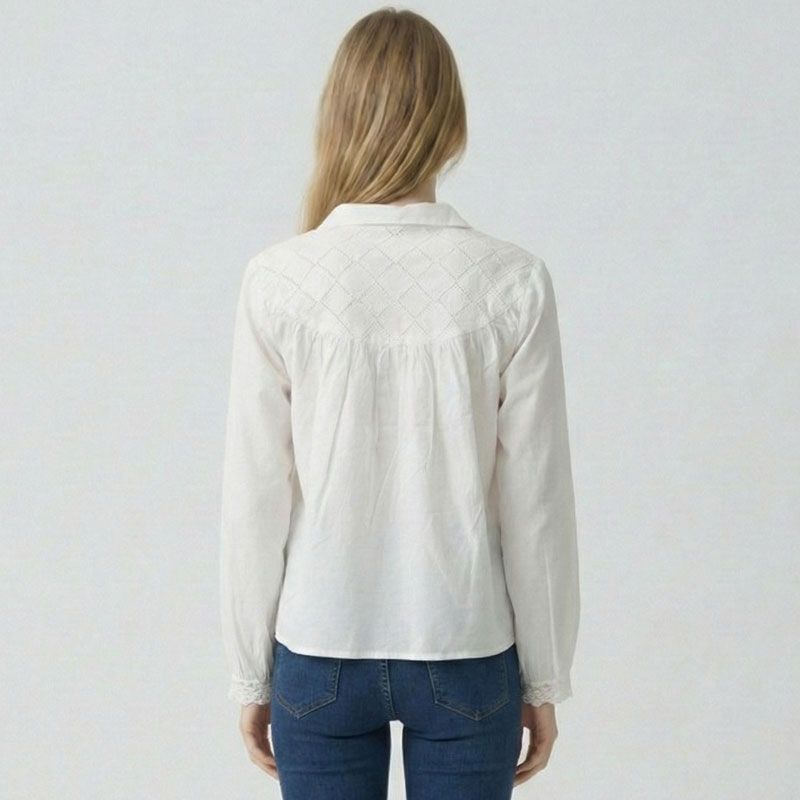 Blouse porcelaine maar Femme LES TROPEZIENNES PAR M.BELARBI